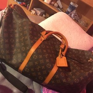 Louis Vuitton Duffle Bag